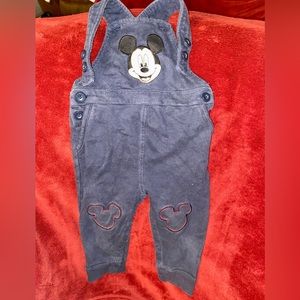 Baby Mickey Mouse Overalls